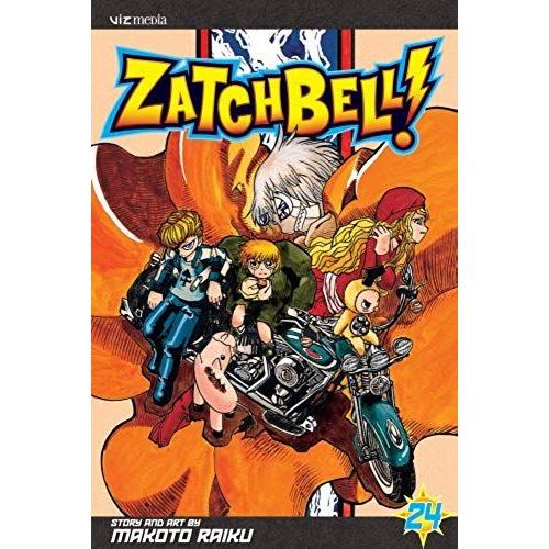 Zatch Bell! Vol. 24