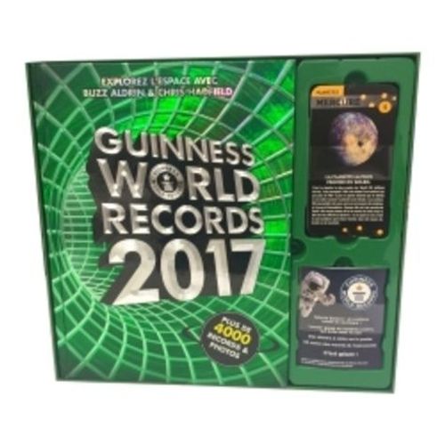 Guinness World Records - Coffret Livre + Poster Géant + 60 Cartes