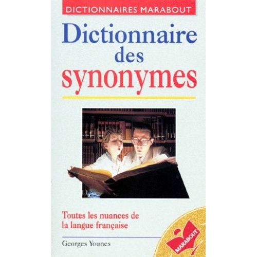 Dictionnaire Marabout Des Synonymes