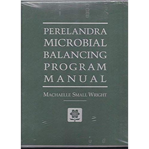 Perelandra Microbial Balancing Program Manual (Binder Edition)