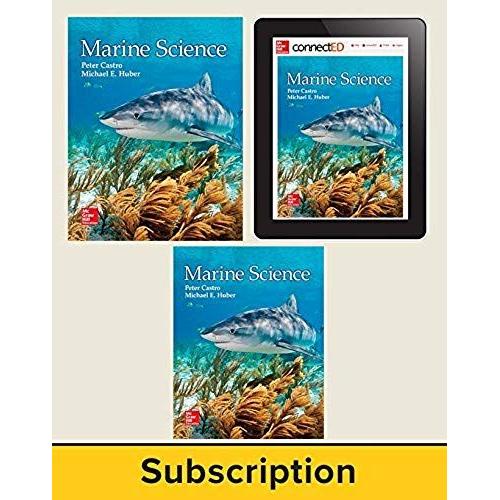 Castro, Marine Science, 2016, 1e, Student Print Bundle (Student Edition With Marine Science Lab Manual)