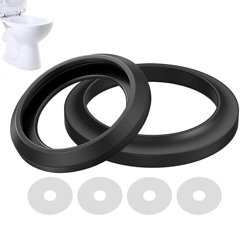 Kit de joint de toilette polyvalent, remplacement de joint d...