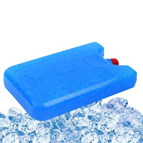 Sac De Glace Pour Boîte À Lunch Pique-Nique, Réutilisable, Léger, Frais, Stockage Des Aliments, Indispensable, Glacière, Portable, Boîte D'injection D'eau