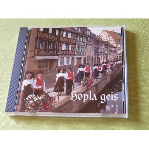 Hopla Geis N°1 Alsace