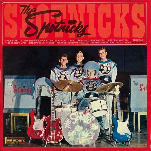 Take Five - The Spotnicks Theme - Telstar - The Rocket Man ..