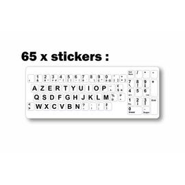 Soldes Stickers Azerty - Nos bonnes affaires de janvier