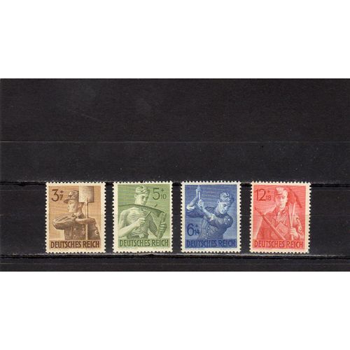 Timbres-Poste D¿Allemagne