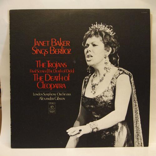Janet Baker Sings Berlioz The Trojans Death Of Cleopatra