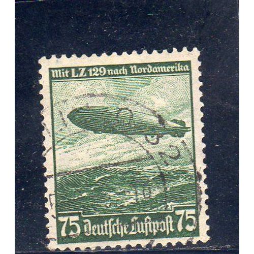 Timbre De Poste Aérienne DAllemagne
