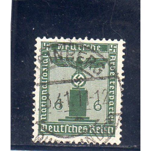 Timbre De Service DAllemagne