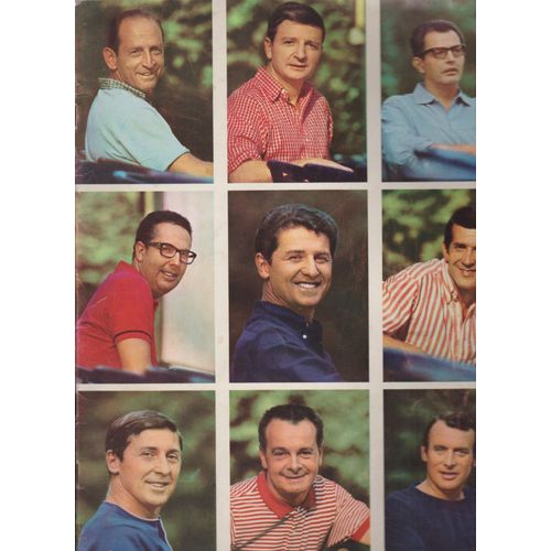 Le Programme Bobino 150e Anniversaire 1966 - Les Compagnons De La Chanson - 2 Autographes À L'intérieur - Joubert -Mella Fred Et René - Calvet - Broussolle - Frachon - Lancelot - Sabbat Bourguignon