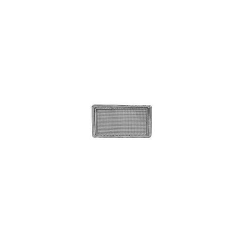 Cache Anti-Brouillard Gauche Étroit, Couleur Blanche, Pour Volkswagen Golf 3 De 1991 À 1997