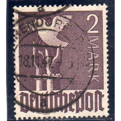 Timbre-Poste DAllemagne (Occupation Interalliée)