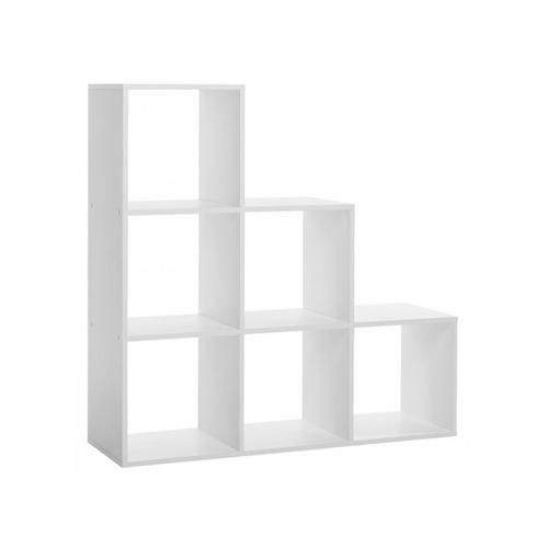 Etagere De Sol En Bois Blanc