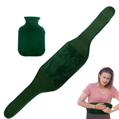Bouillotte avec housse de taille douce, sac à eau chaude épaissie, conservation de la chaleur durable, taille en peluche