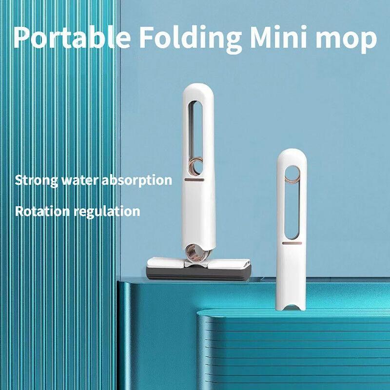 Mini Vadrouille Portable Absorbante Sans Lavage  la Main av... - 4