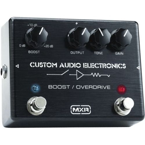 Pédale Boost-Overdrive - Mxr Mc402