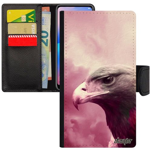 Coque Aigle Iphone 6 6s Simili Cuir Portefeuille Case Rose Rapace Rigide Animal Nuage Motif Oiseau Caoutchouc Noir Royal Ciel
