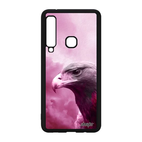Coque Aigle Galaxy A9 2018 En Silicone Antichoc De Protection Rapace Rose Animaux Ciel Telephone Oiseau Royal Souple Design Samsung