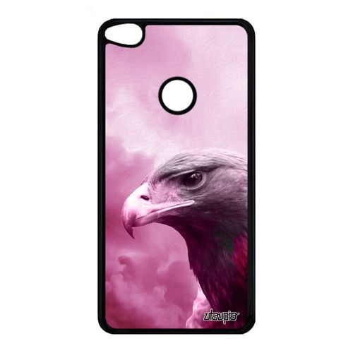 Coque Pour Huawei P9/P8 Lite 2017 Silicone Aigle Oiseau Design Housse Metal Ciel Rapace Royal Smartphone Rose Tpu Case Animaux Nuage