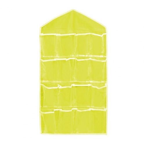 Sac de rangement en polyester pour sous-vêtements, sac de rangement pour sous-vêtements, fournitures d'esprit ères, 16 poches