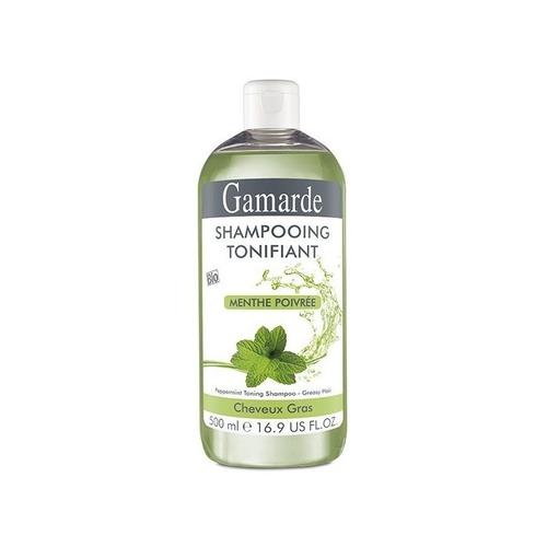 Gamarde Shampooing Tonifiant Menthe Poivrée 500ml 