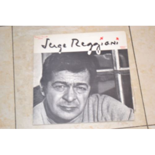 Serge Reggiani A Bobino