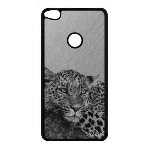 Coque Leopard Guepard Jaguar Huawei P9/P8 Lite 2017 Silicone Fauve Telephone Pra-La1 Portable Animal Gris Cover Etui Effet Animaux