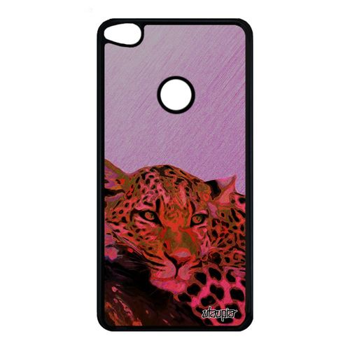 Coque Huawei P9/P8 Lite 2017 Silicone Leopard Guepard Jaguar Originale 4g Animaux Texture Design Animal Sauvage Rose Felin Case Etui