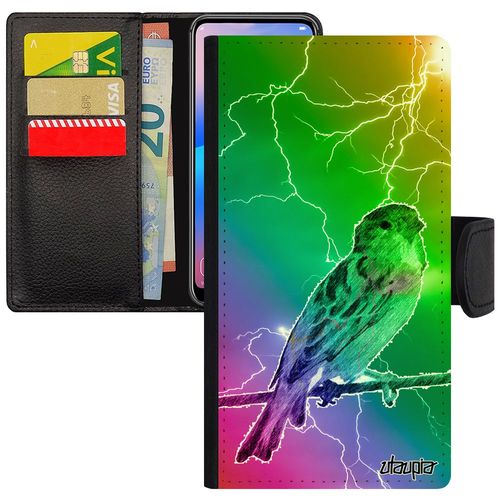 Coque Oiseau Iphone 11 Pro Max Silicone Housse Eclair Case Smartphone Nature Animal Moineau Animaux Multicolore Vert Petit De
