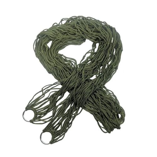 Hamac En Nylon À Mailles Pour Une Personne, Lit-Balançoire, Portable, Pour Camping, Plage, Loisirs En Plein Air, Mobilier Ultra Léger Pour Adultes, Nouveau