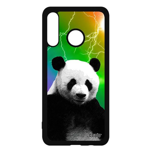 Coque Panda Pour Huawei P30 Lite Silicone De Protection Ecolo Aluminium Chine Arc En Ciel Mobile Vert Geant Ecologie Animaux Animal