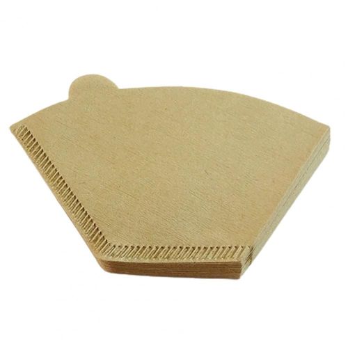 40/100pcs Durable Filtre À Café De Qualité Alimentaire Café Entonnoir Anti-Fuite Jetable En Papier À Café En Forme De Cône Goutteur Tasse Cuisine Gadget