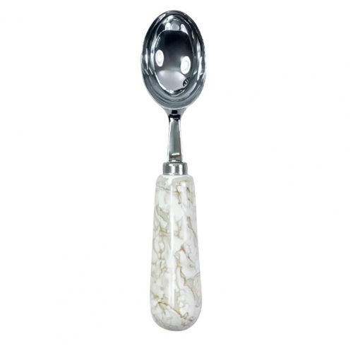 Râpe À Pommes De Terre En Acier Inoxydable Avec Poignée En Céramique, Cuillère À Crème Glacée, Prise Confortable, Fabricant De Boules De Pommes De Terre Pour Purée De Pot-Tagdessert