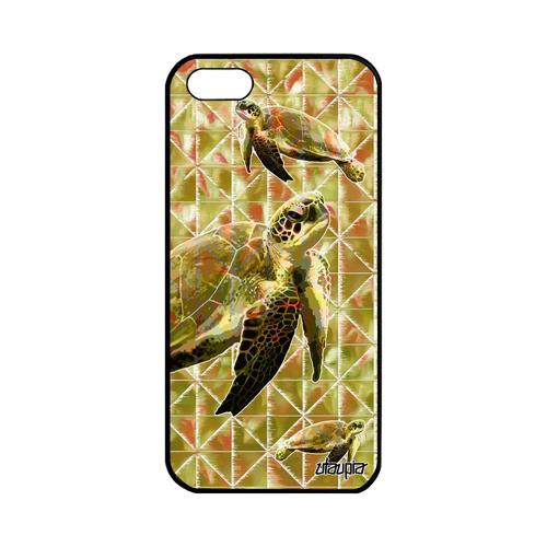 Coque Rigide Apple Iphone 5 5s Se Silicone Tortue Motif Animaux 128 Go Animal Ocean Reptile Portable Design Etui Sam. Marine Geante