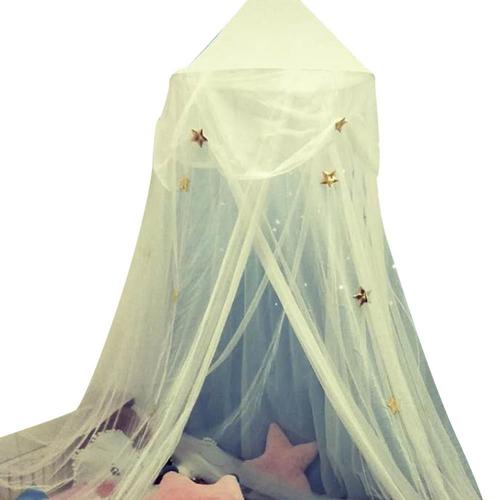 Tente Filet Rideau En Tulle, Motif Étoile, Papillon, Lit De Bébé Pour Enfants Breton Canamendements Face Moustique