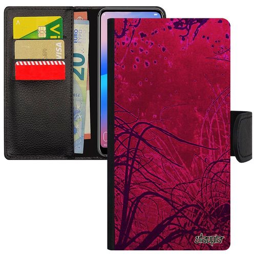 Coque Fonds Marins Huawei Y5 2018 À Rabat En Silicone Nature Solide De Protection Etui Plongée Rose Dessin Mer Océan Made In France