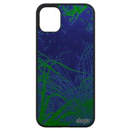 Coque Océan Pour Iphone 11 Silicone Nature Fonds Marins Plantes Marines Plongée Algues Case Cover Telephone Violet Rigide Mer
