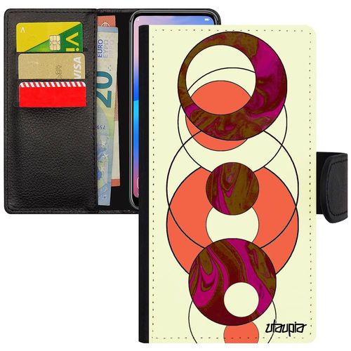 Coque Marbre Iphone Xs Max Personnalisé Geometrique Rose Original Texture Design Granite Case Noir Motif Forme Matiere 64 Go