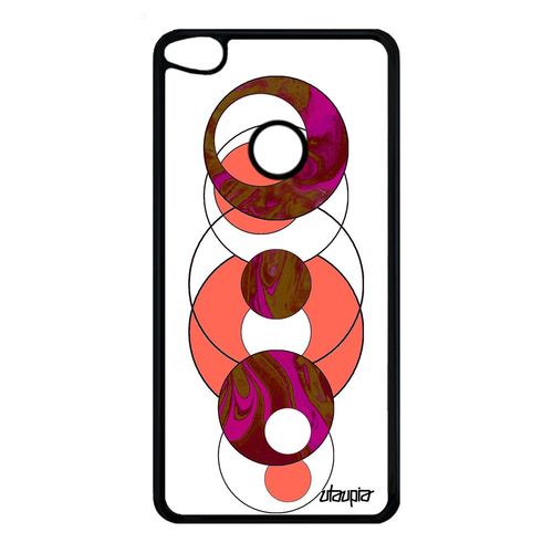 Coque Huawei P9/P8 Lite 2017 En Silicone Marbre Portable Granite Telephone Motif Forme Matiere 4g Rose Metal Geometrique Texture
