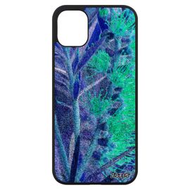 Coque Fleurs De Protection Pour Iphone 11 En Silicone Violet Fond Design Original Pas Cher Telephone Nature Florale Portable