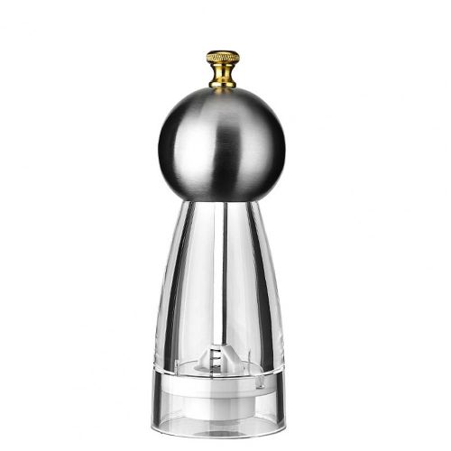 Moulin À Épices Transparent, Gadget De Cuisine, Épaisseur Réglable, 6/8 Amaran, Déterminer Manuel, Salière