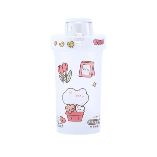 Gobelet À Boisson Pratique De 300ml, 4 Couleurs, Shaker De Protéines, À Large Ouverture