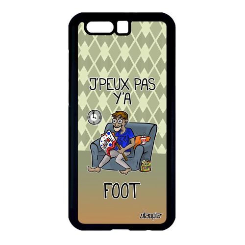 Coque Pour Honor 9 Silicone J'peux Pas Y'a Football Case Je Supporter Bd Comique Smartphone Tpu Humour Portable Drole Foot Vert De