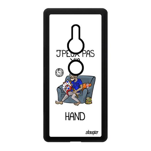 Coque Pour Sony Xperia Xz2 Silicone J'peux Pas Y'a Hand Antichoc Jpeux Humoristique Etui Bande Dessinée Supporter Je Blanc Rigide De