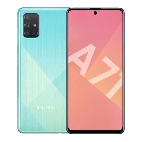 Samsung Galaxy A71 128 Go Bleu prismatique