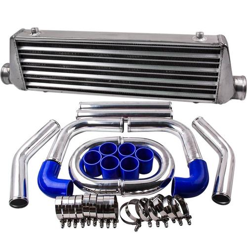 2.5" 64mm Turbo Piping Pipe Kit 27x7x2.5 Intercooler For Audi Bmw Renault New