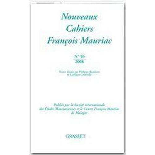 Nouveaux Cahiers François Mauriac