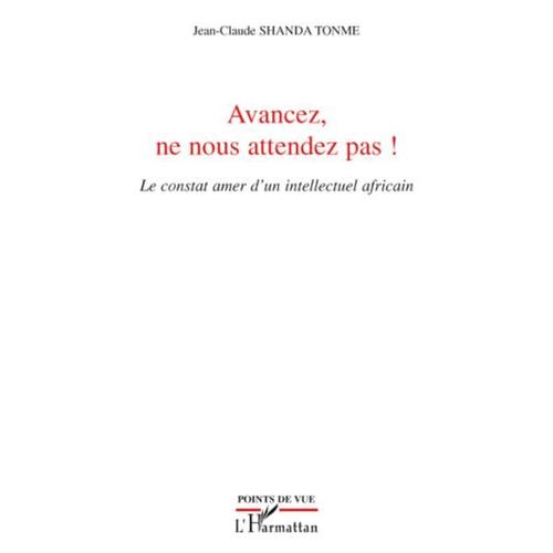 Avancez Ne Nous Attendez Pas - Le Constat Amer D'un Intellectuel Africain