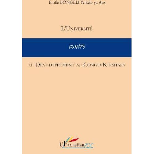 L'université Contre Le Développement Au Congo-Kinshasa